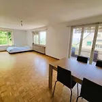 City Center Apartments With Balcony & Garden View Rigi - Self Checkin