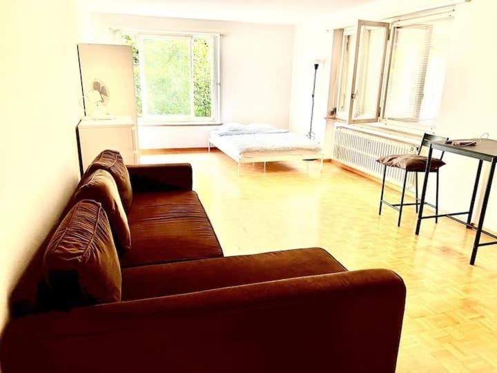 Apartment Center With Balcony & Garden View Rigi - Self Checkin *