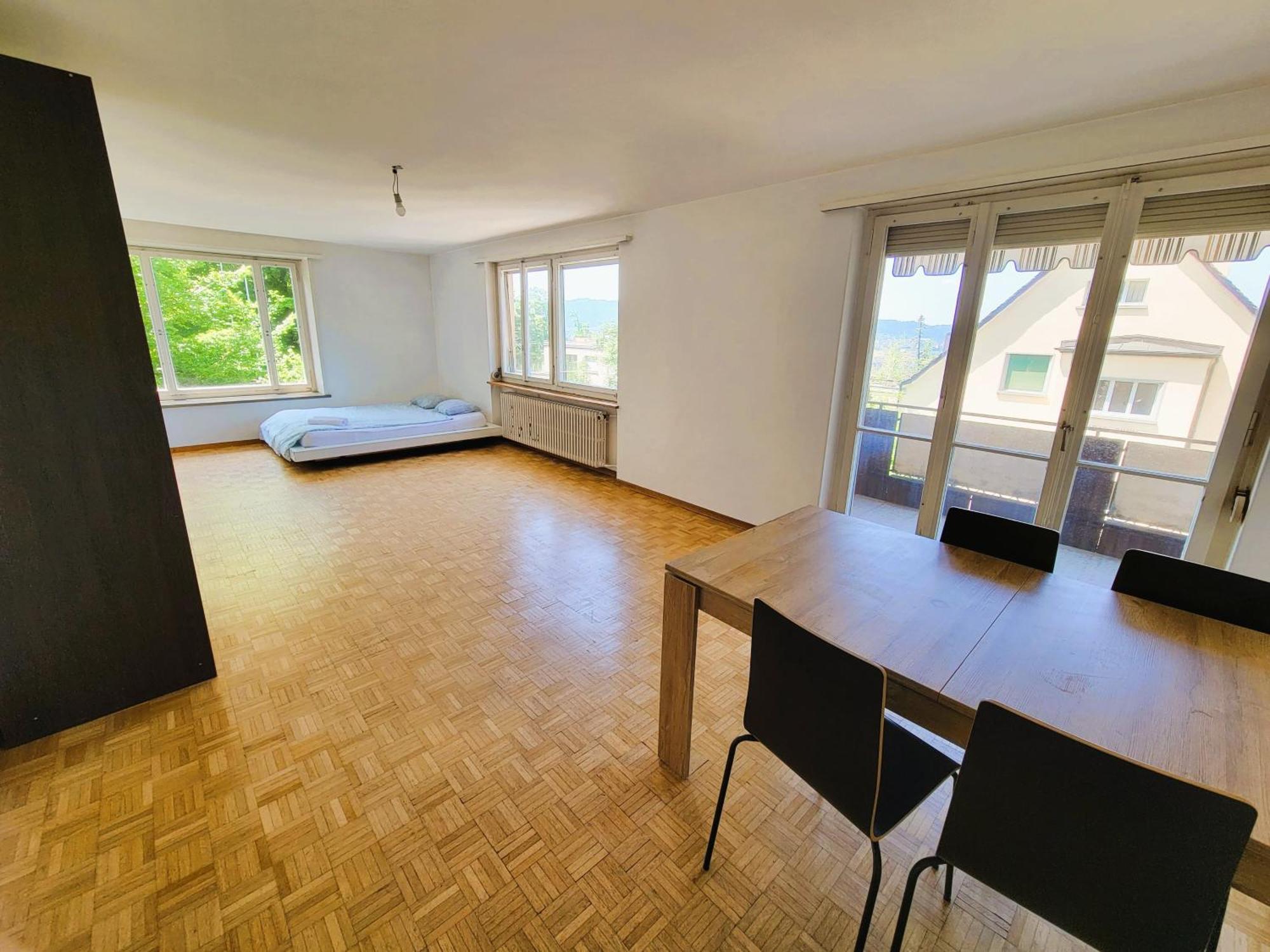 Center With Balcony & Garden View Rigi - Self Checkin Apartment *
